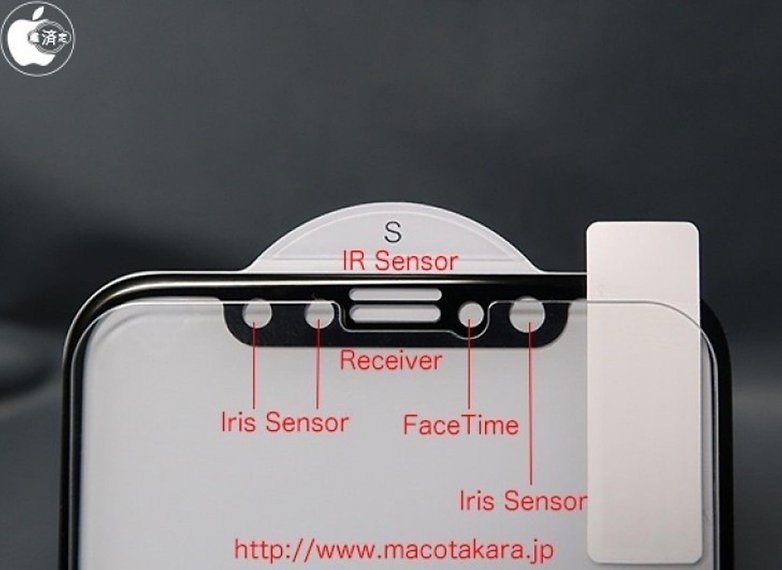 front glass iphone8 bicubic