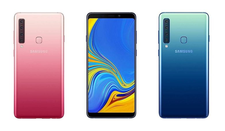 galaxy a9 2018 all