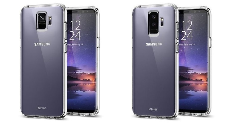galaxy s9 case renders