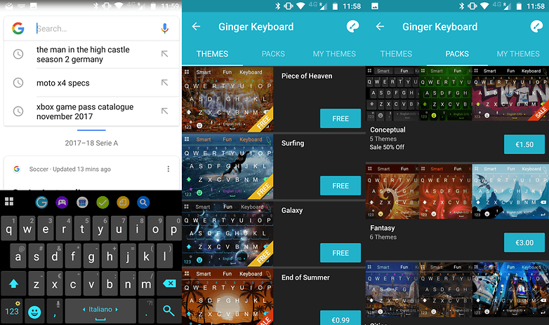 gingerkeyboard