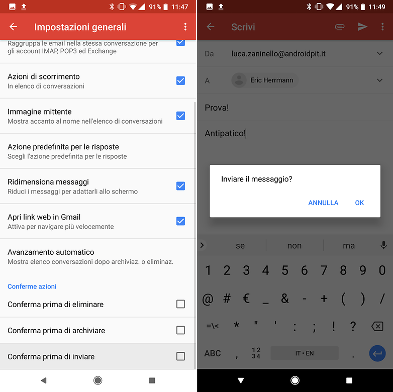gmail trucchi 1