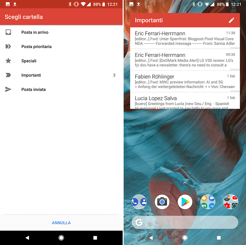 gmail trucchi 7