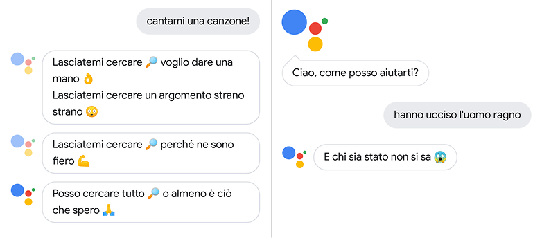 google assistant canta