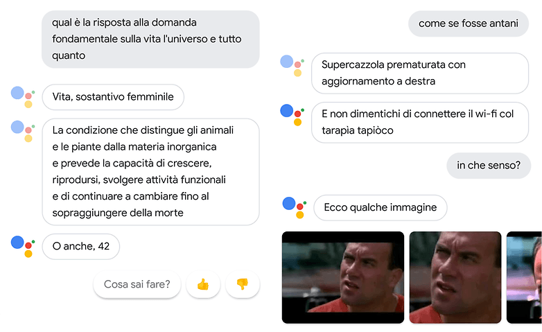 google assistant classici