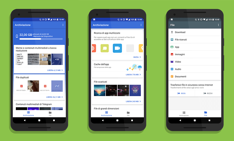 google files go