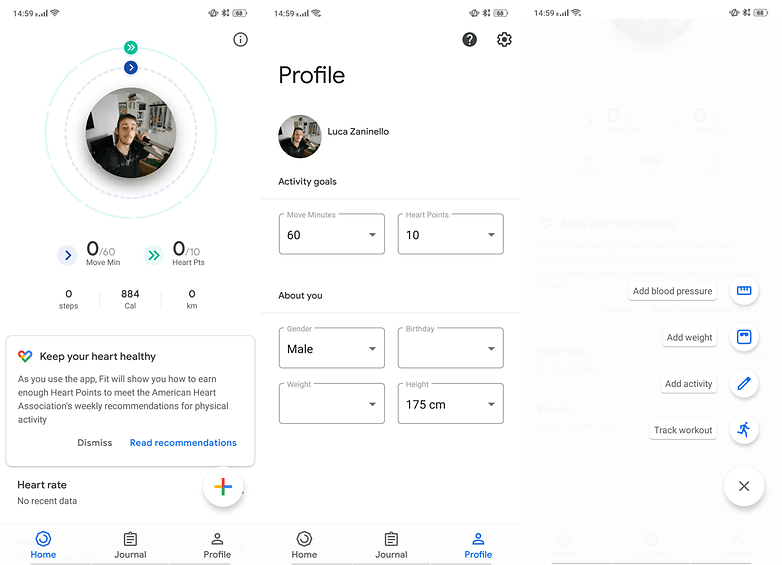 google fit update
