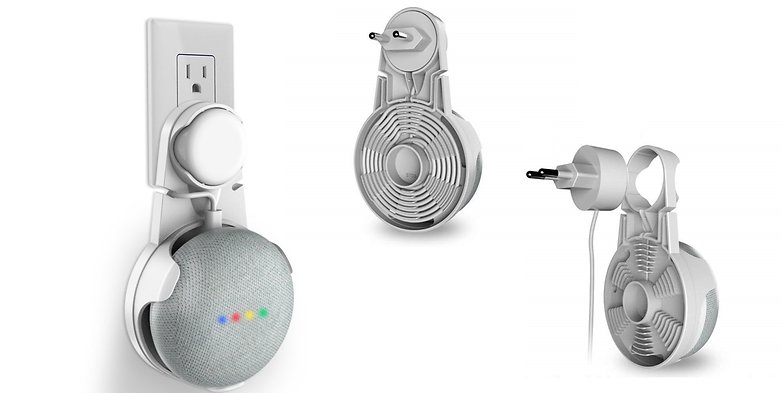 google home mini wall mount