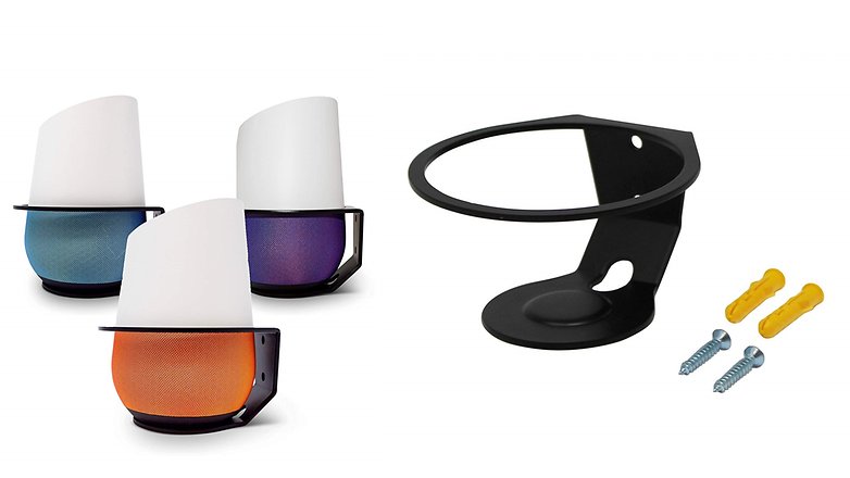 google home wall mount