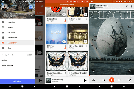 5 awesome music player apps for Android | AndroidPIT