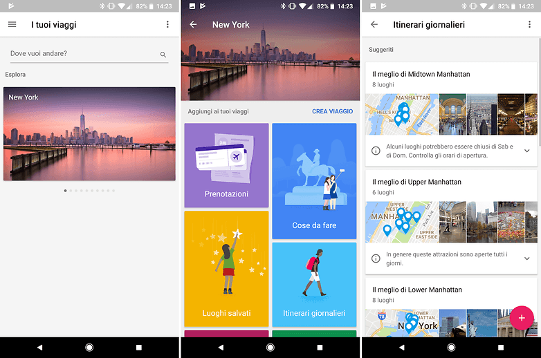 google trips