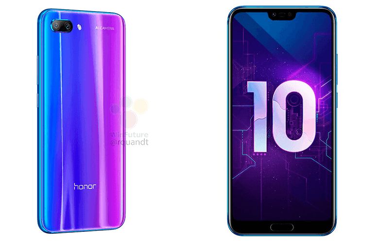 honor 10 AI