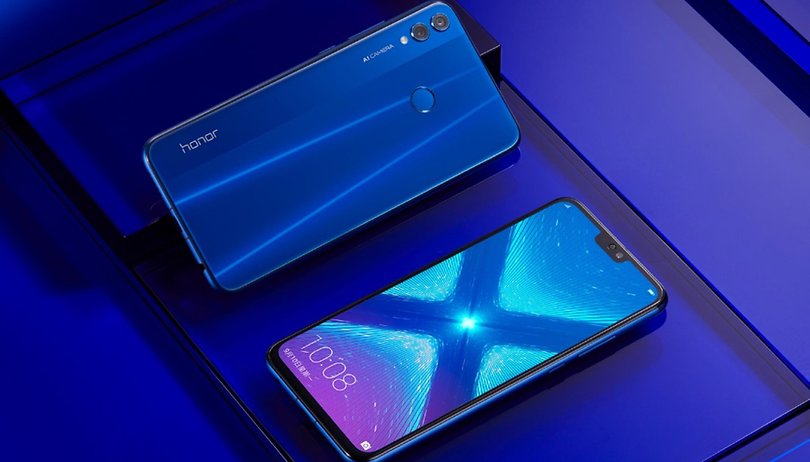 Llega el Honor 8X, gama media que parece alta
