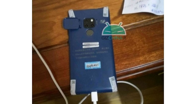 huawei mate 20 foto leak dal vivo
