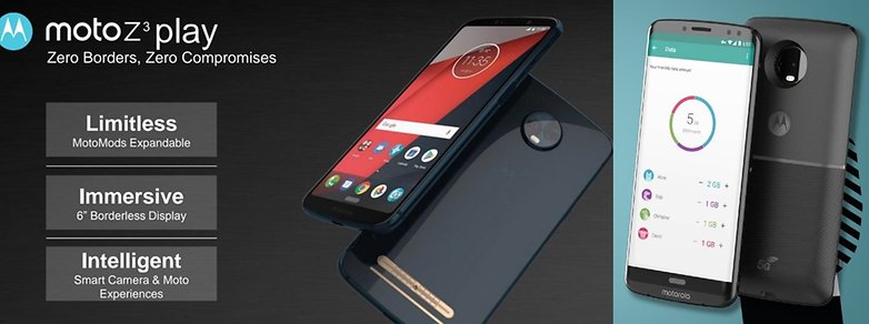 moto Z3 fake renders