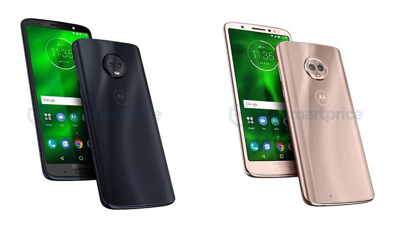 moto g6 plus black gold