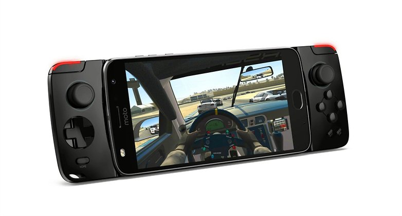 moto gamepad landscape
