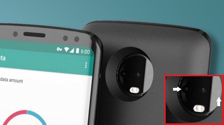 moto z3 fake camera