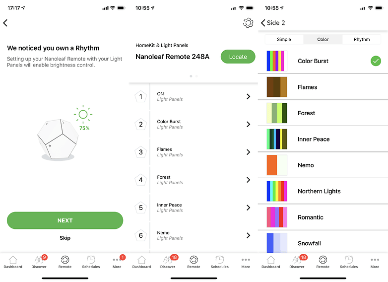 nanoleaf remote