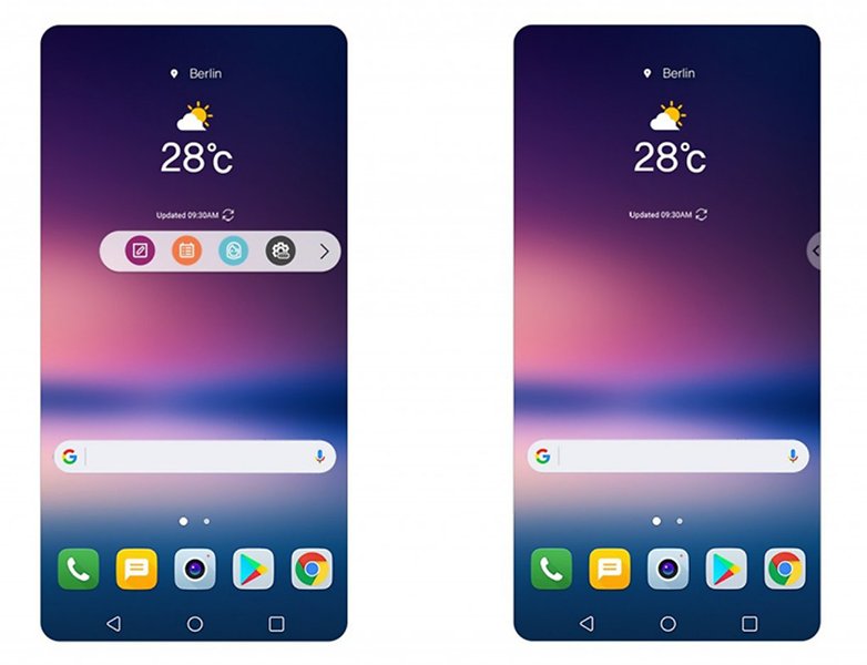 nexus2cee LG V30 Floating Bar hero