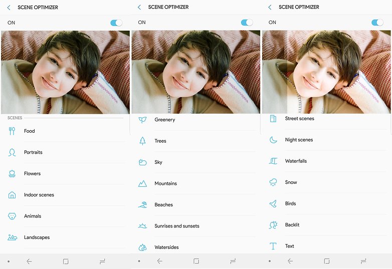 note 9 scene optimizer