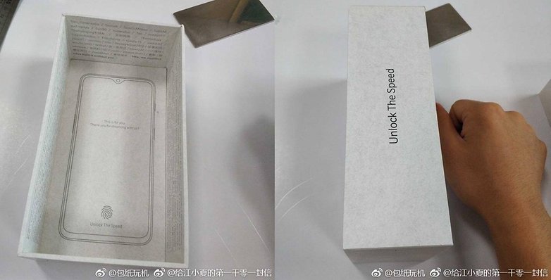 oneplus 6t retail box leak