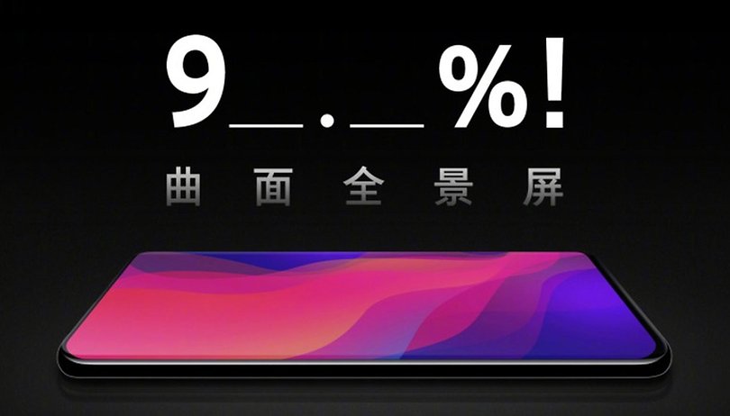 OPPO Find X: schermo con bordi più sottili al mondo e fotocamere a scomparsa