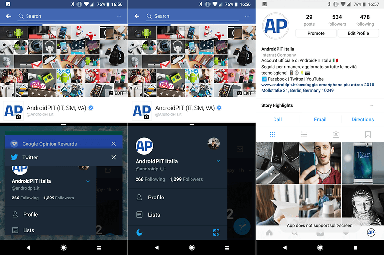 oreo multi window