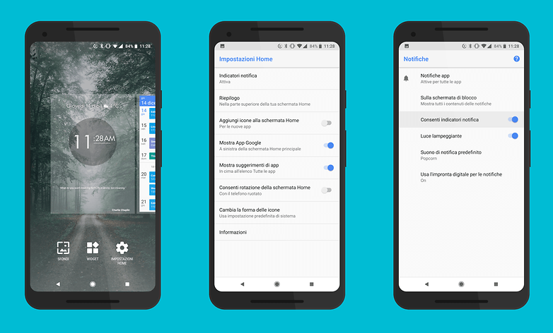 oreo notification dots disable