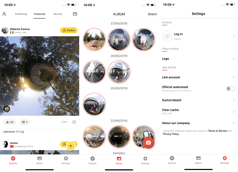 panoclip app