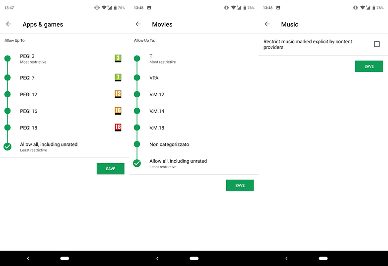 parental control play store 1