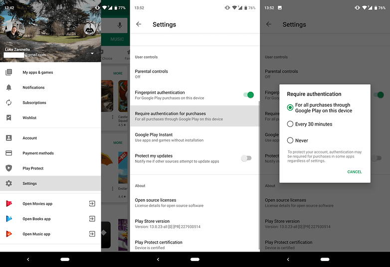 parental control play store 3