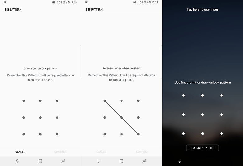 pattern s8
