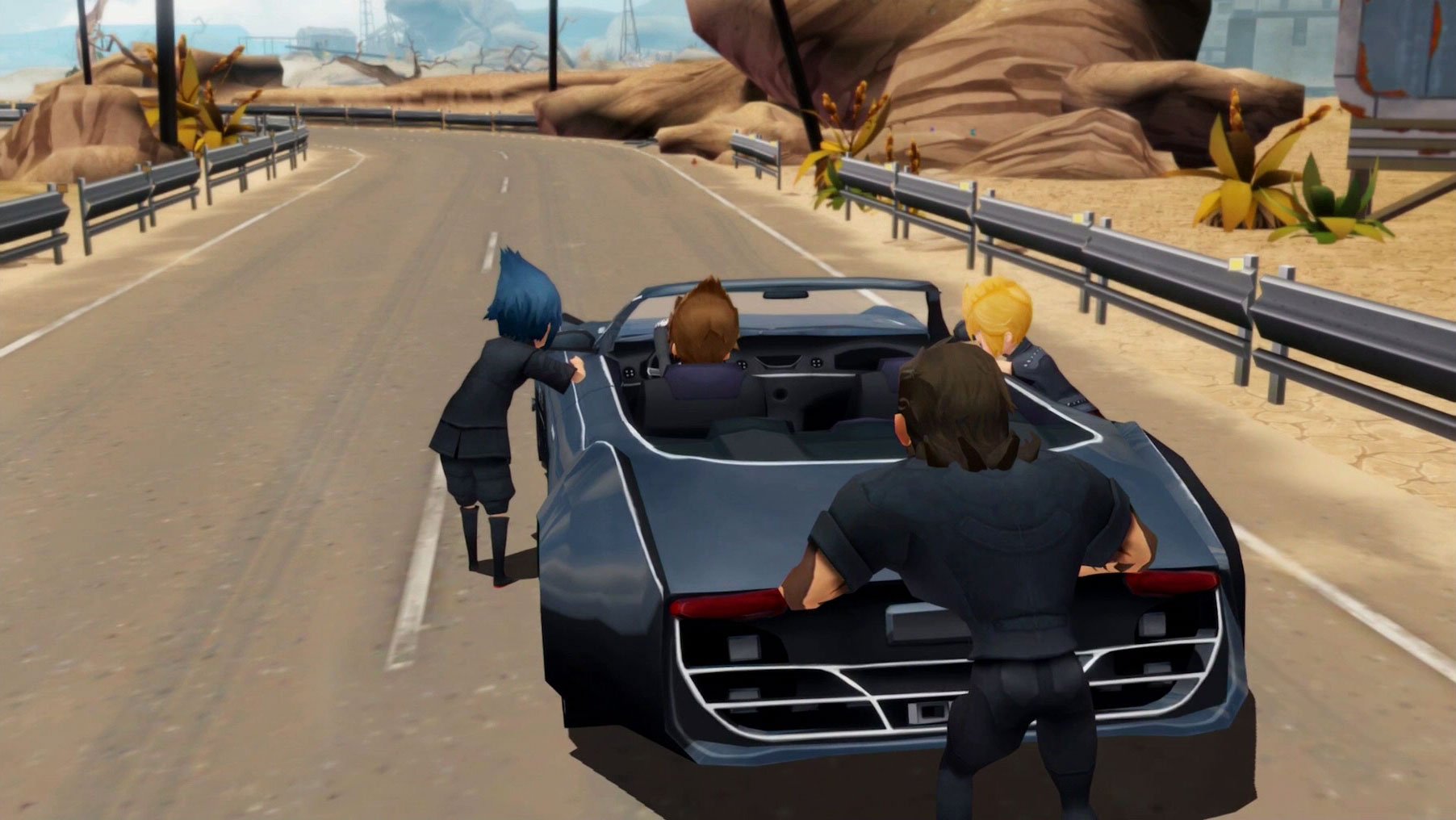 FINAL FANTASY XV POCKET EDITIO - Apps on Google Play