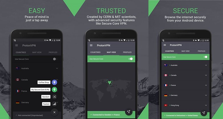 protonVPN