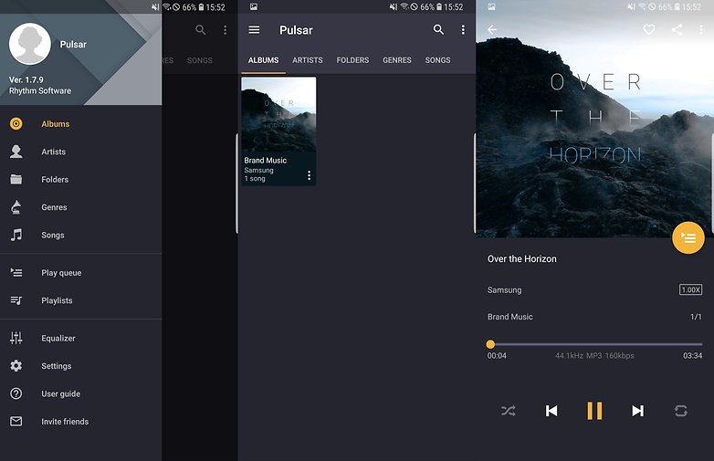 pulsar music