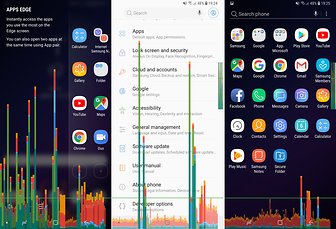screen rotation s9