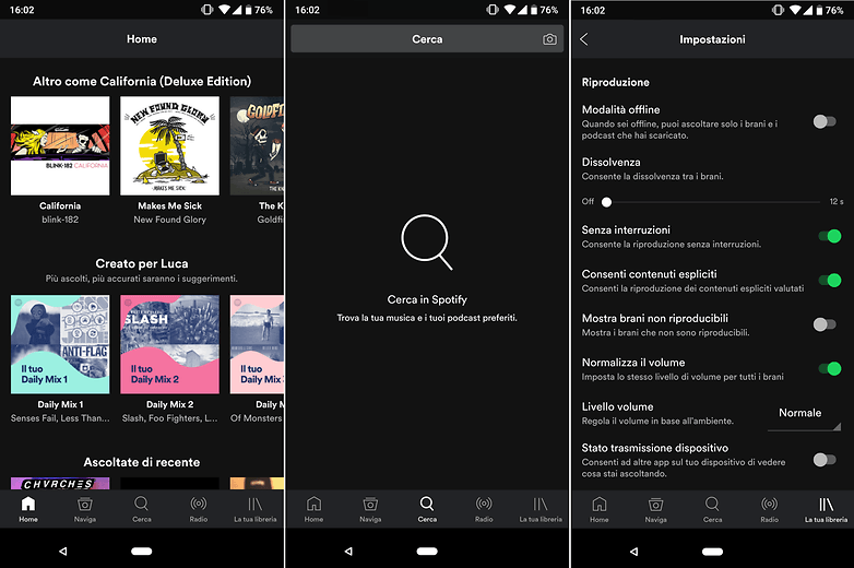 spotify paidd