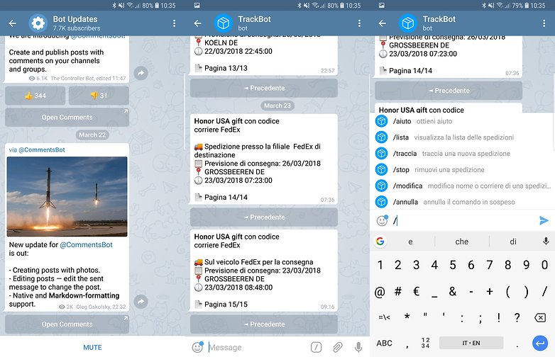 telegram bots