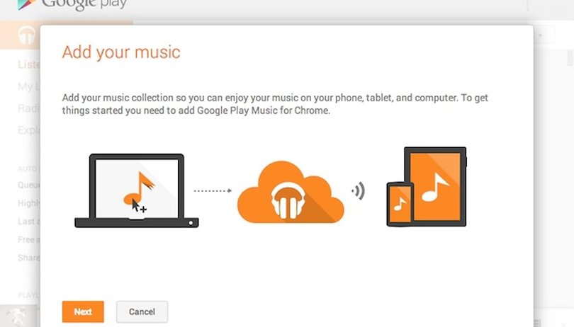 MUSICA COMPRATA SU GOOGLE PLAY SCARICA