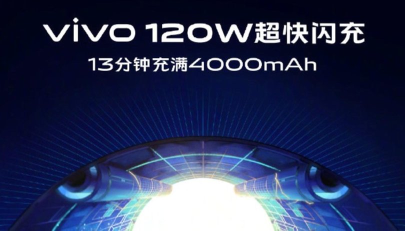 Vivo's Super FlashCharge promises 120W and 0-100 in 13 minutes