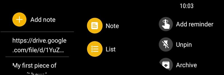 wear os google keep notes mitchell