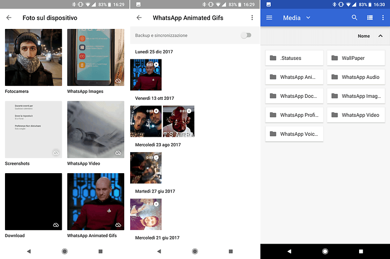 whatsapp gallery