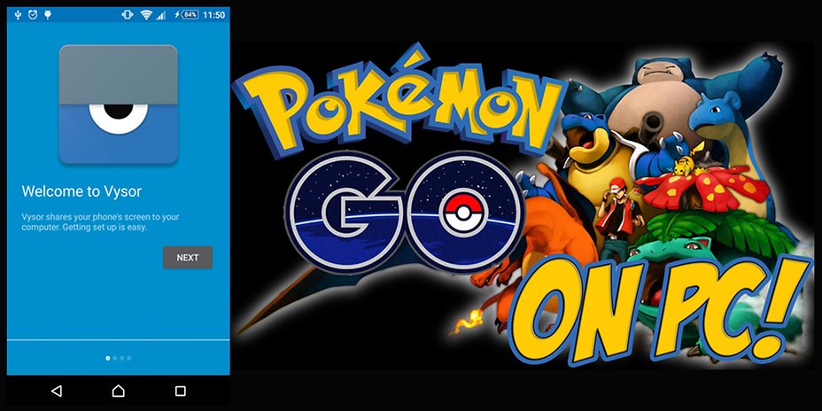 Pokemon Go On Pc And Mac Using Vysor Nextpit Forum