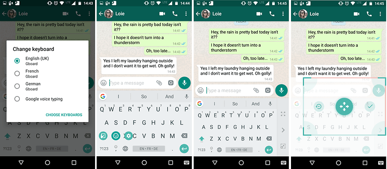 androidpit marshmallow screenshot gboard