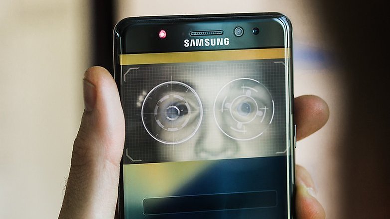 Risultati immagini per galaxy s8 plus iride