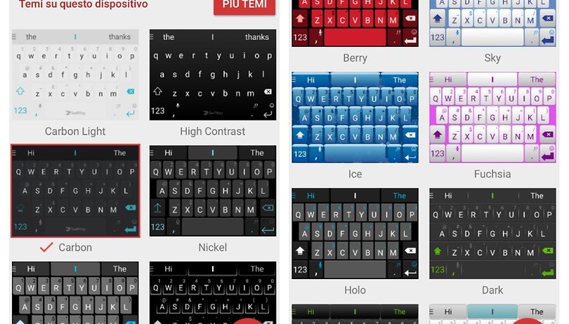 SCARICARE TEMI SWIFTKEY GRATIS