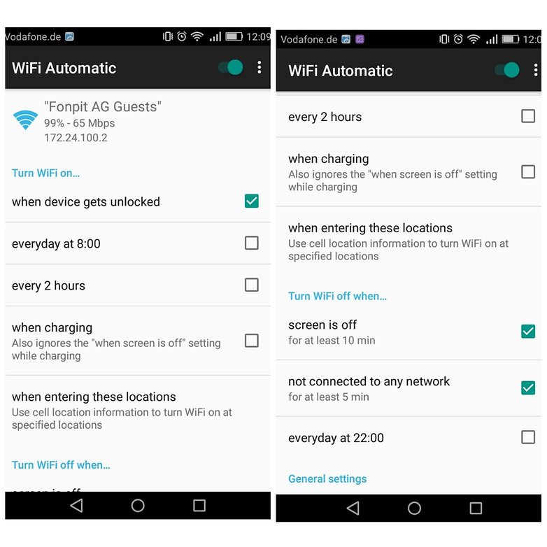 WiFi Automatic androidpitITA