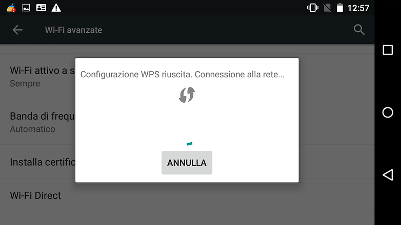 android router no password