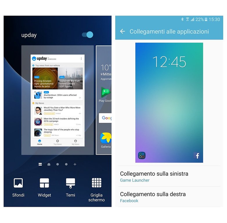 app blocco schermo s7