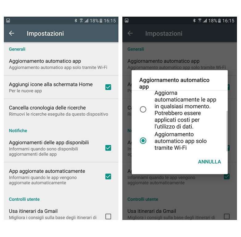 app update wifi s7